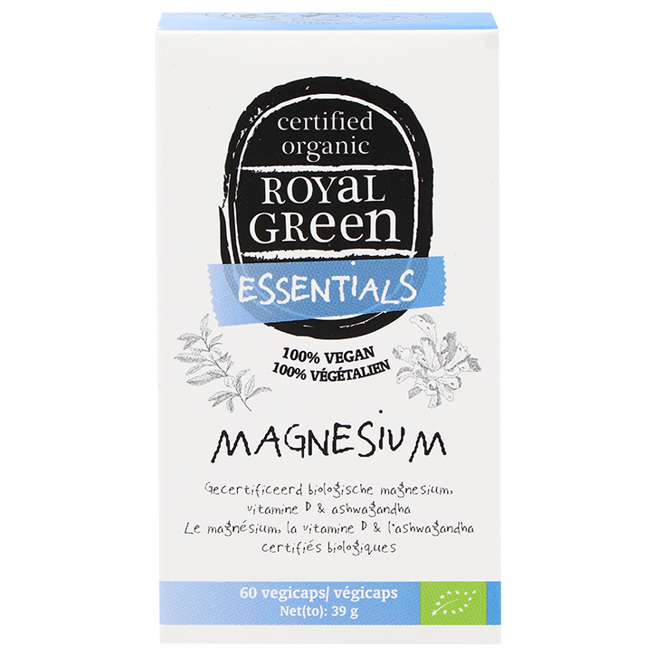 Royal Green Magnesium Bio - 60 capsules