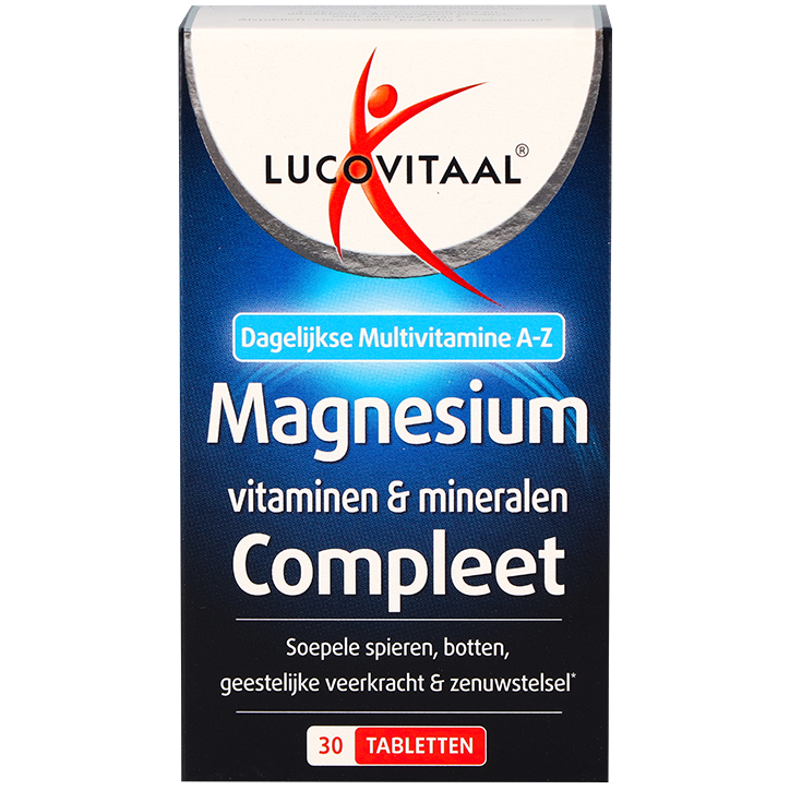 Lucovitaal Magnesium Compleet (30 Tabletten)