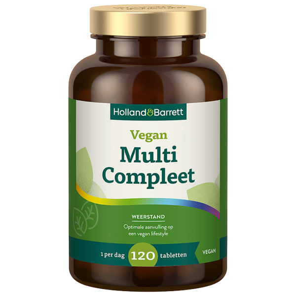 Holland & Barrett Vegan Multi Compleet - 120 tabletten