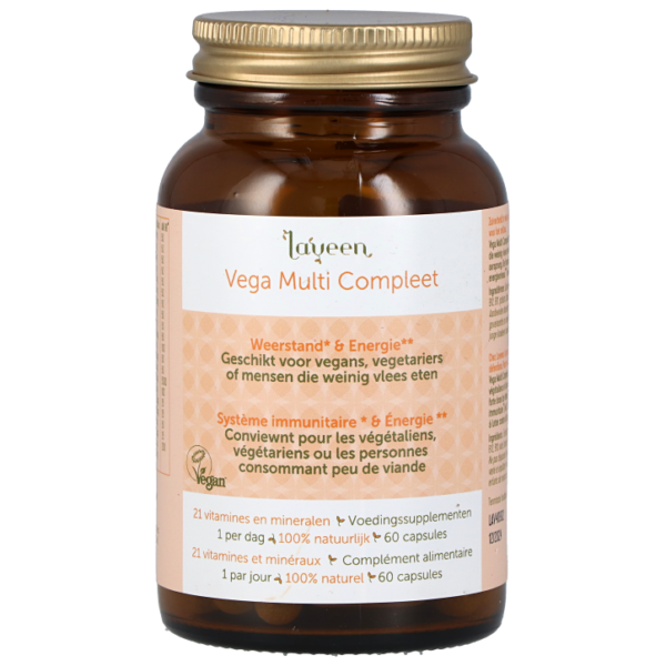 Laveen Vega Multi Compleet (60 capsules)