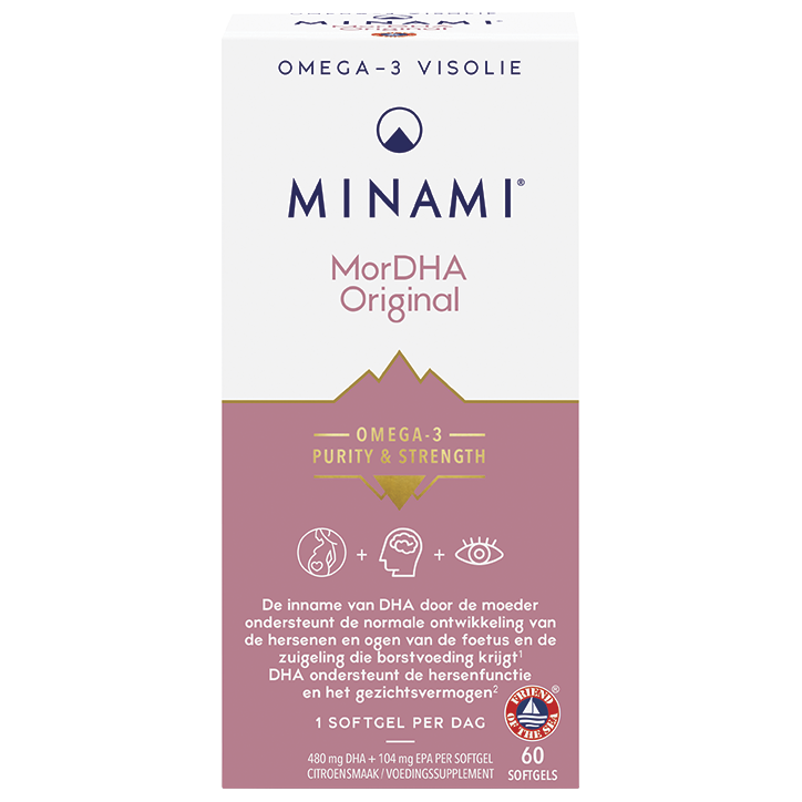 MINAMI Omega-3 MorDHA Original - 60 softgels