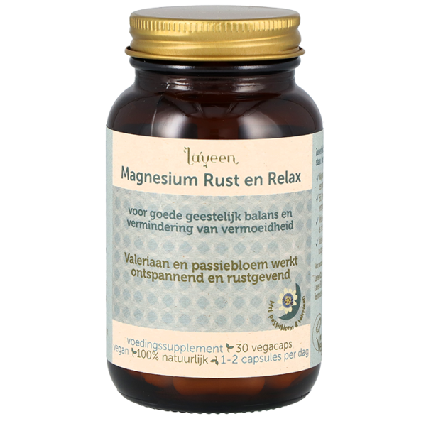 Laveen Magnesium Rust & Relax - 30 capsules