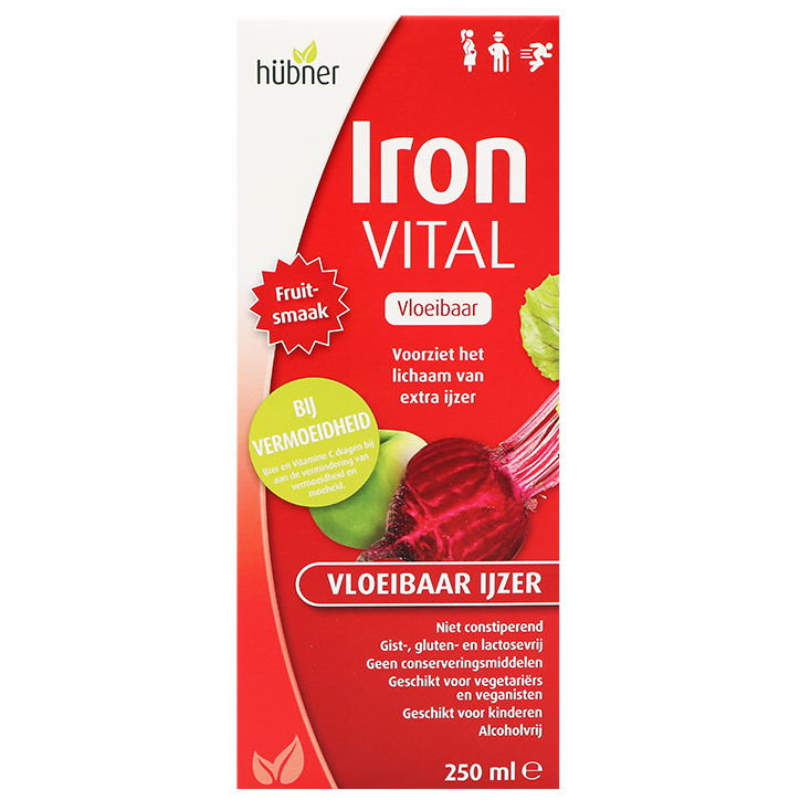 Hübner Iron VITAL® Vloeibaar IJzer - 250ml