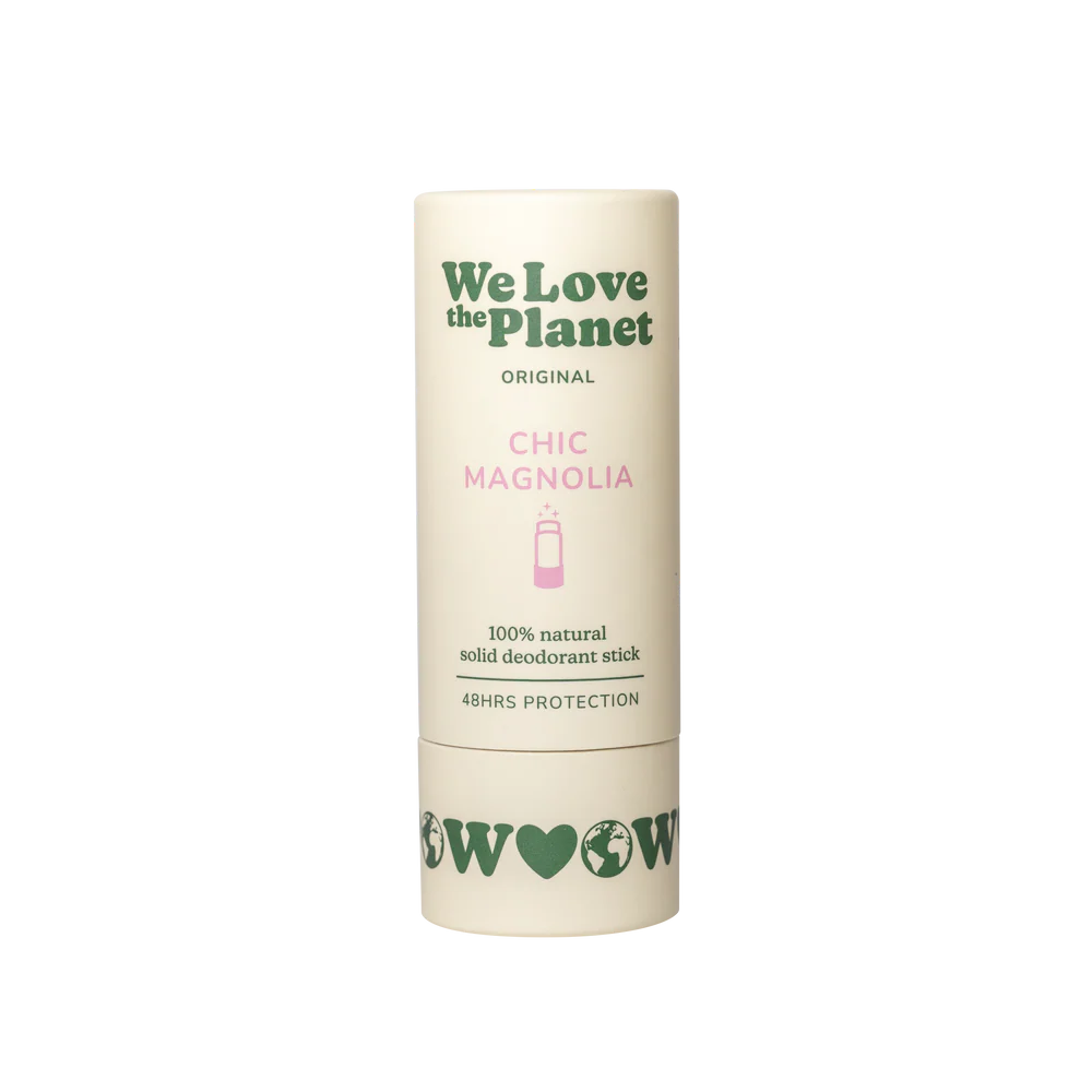 We Love The Planet Deodorant Stick Chic Magnolia 40 g – Natuurlijke & Plasticvrije Deodorant