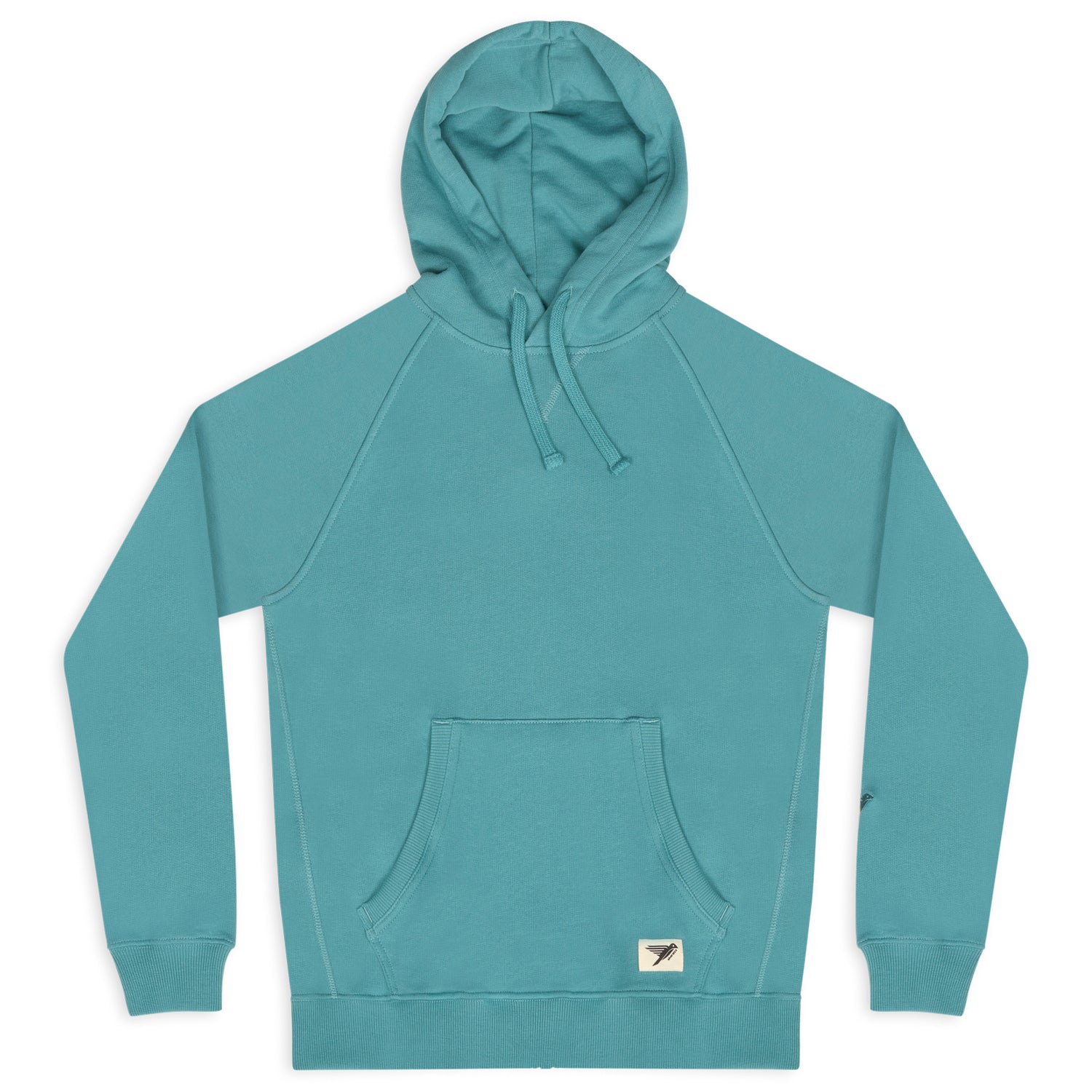 Silverstick Womens Organic Cotton Hoodie Meyers Brittany Blue