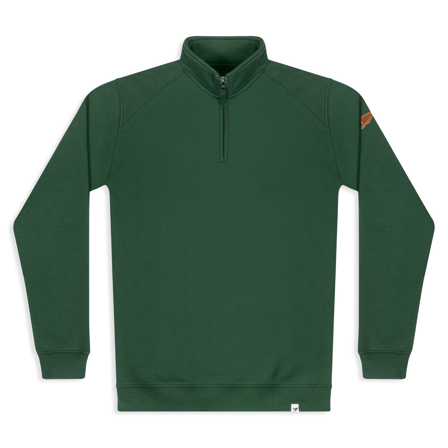 Erin Organic Cotton Quarter Zip