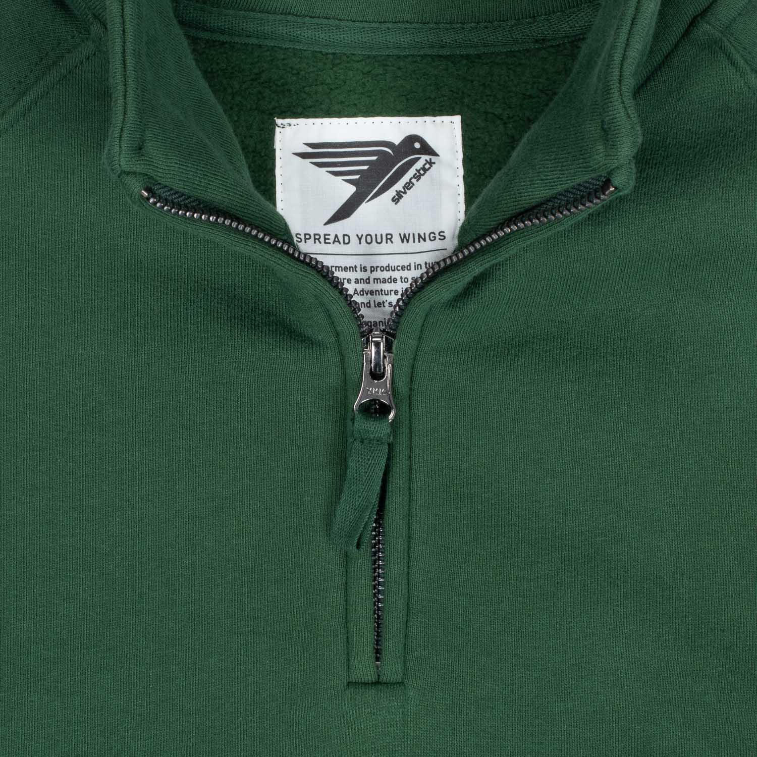 Erin Organic Cotton Quarter Zip - Afbeelding 3