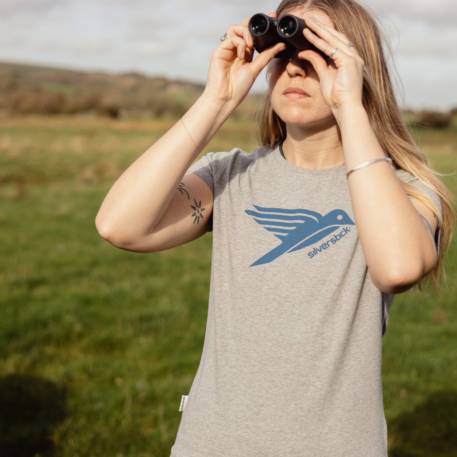 Original Logo Organic Cotton Tee