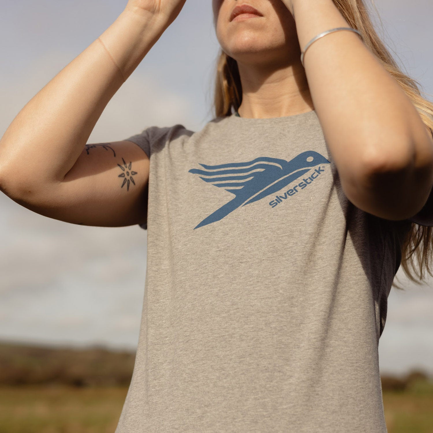 Original Logo Organic Cotton Tee - Afbeelding 3