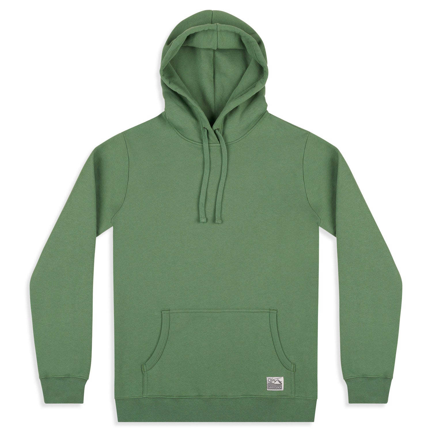 Silverstick Womens Organic Cotton Hoodie Lancelin Watercress