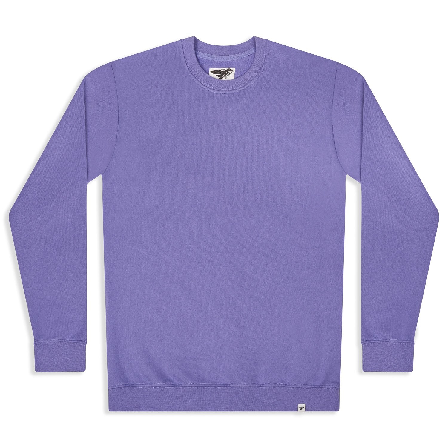 Silverstick Womens Organic Cotton Sweat Omie Purple