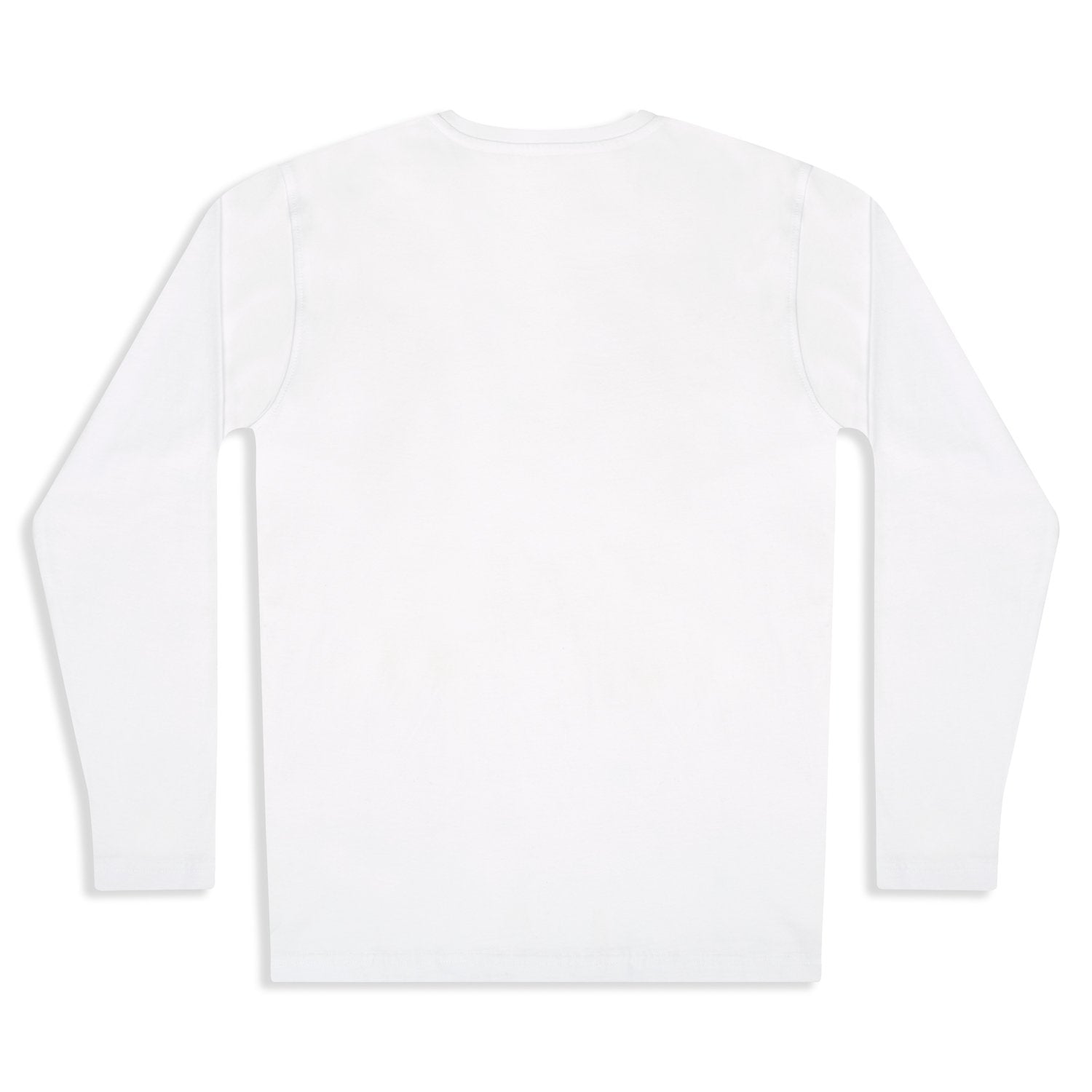 Silverstick Womens Organic Cotton Long Sleeve T-shirt Wilda White - Afbeelding 2