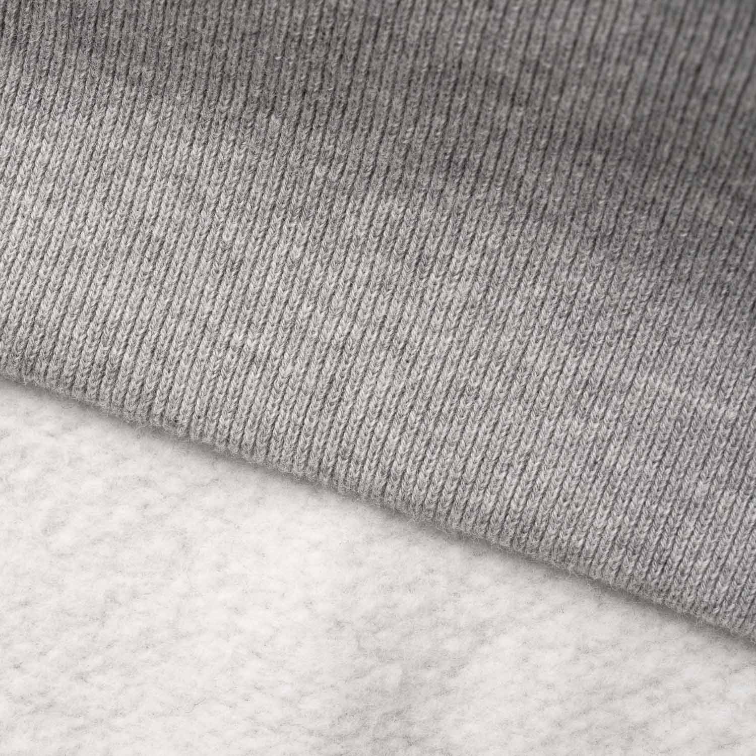 Silverstick Womens Organic Cotton Hoodie Logo Ash Marl - Afbeelding 4