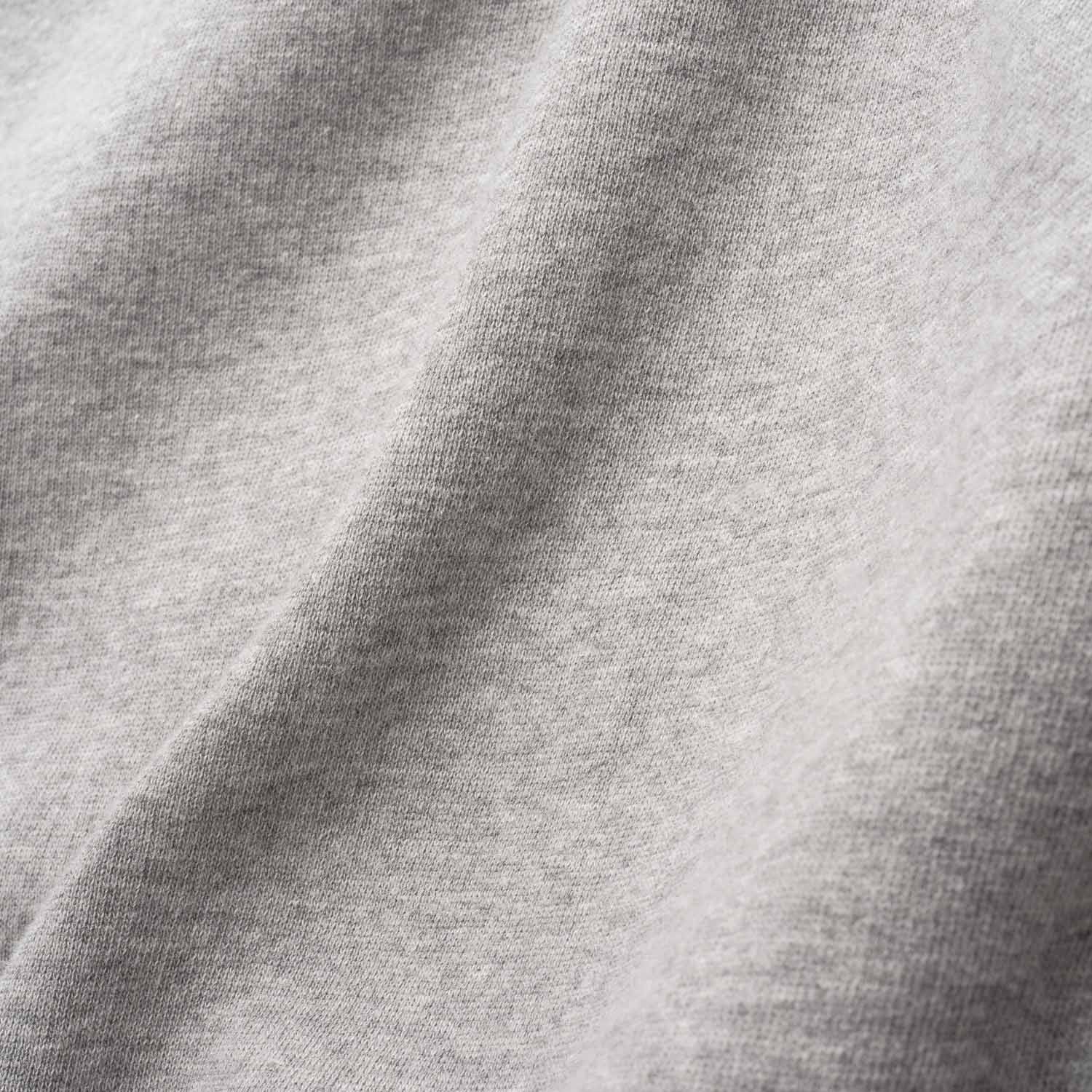 Silverstick Womens Organic Cotton Hoodie Logo Ash Marl - Afbeelding 5