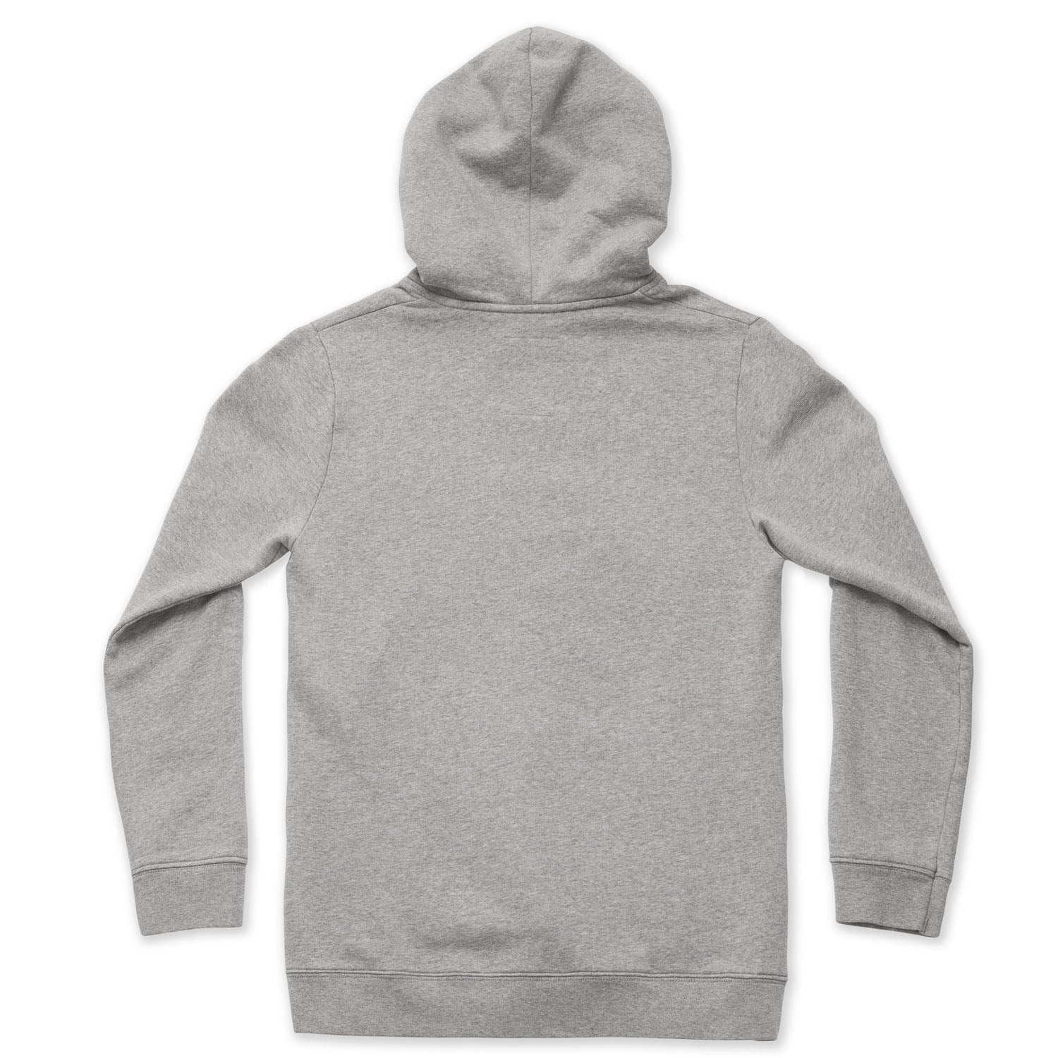Silverstick Womens Organic Cotton Hoodie Logo Ash Marl - Afbeelding 3