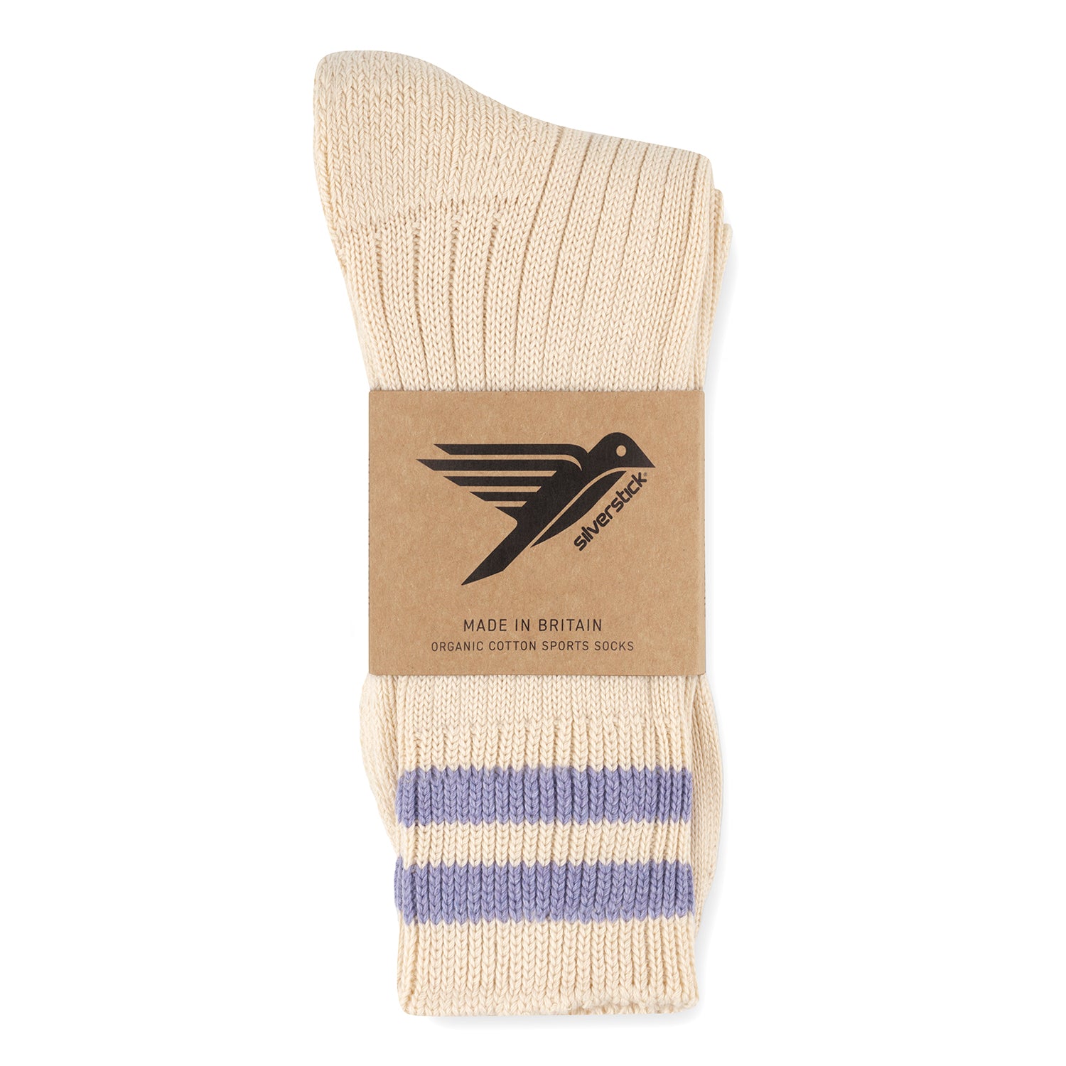 Silverstick Organic Cotton Sport Sock Air Ametista