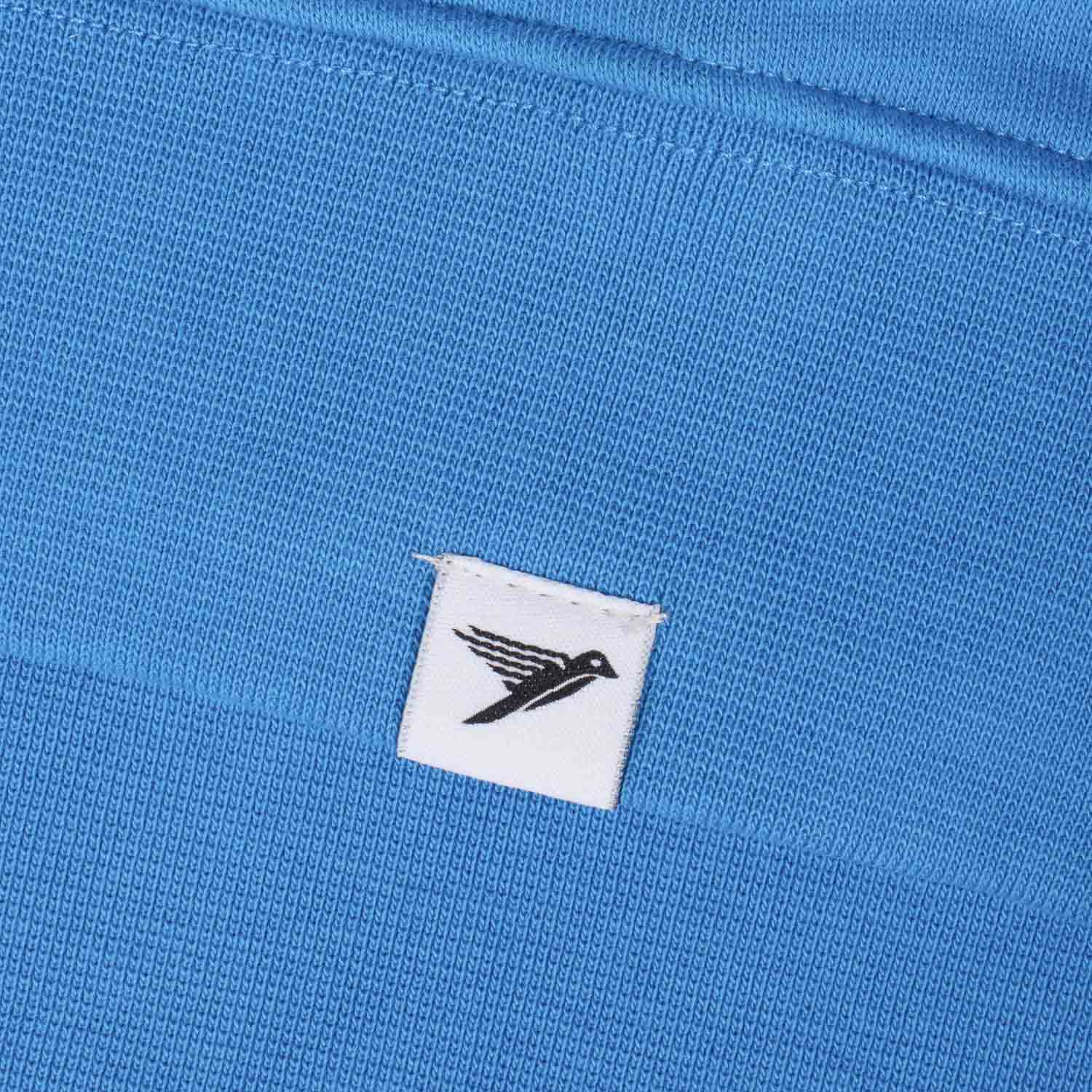 Silverstick Womens Organic Cotton Sweat Omie Palace Blue - Afbeelding 3