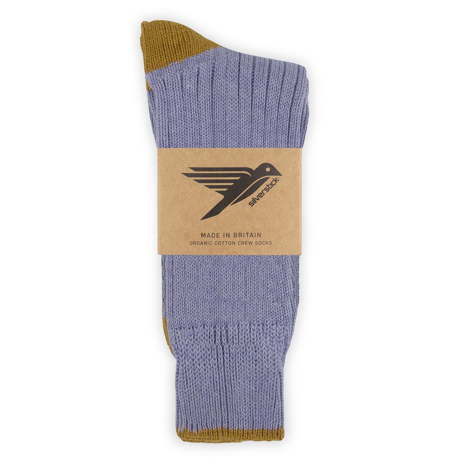 Silverstick Organic Cotton Midweight Sock Caburn Ametista