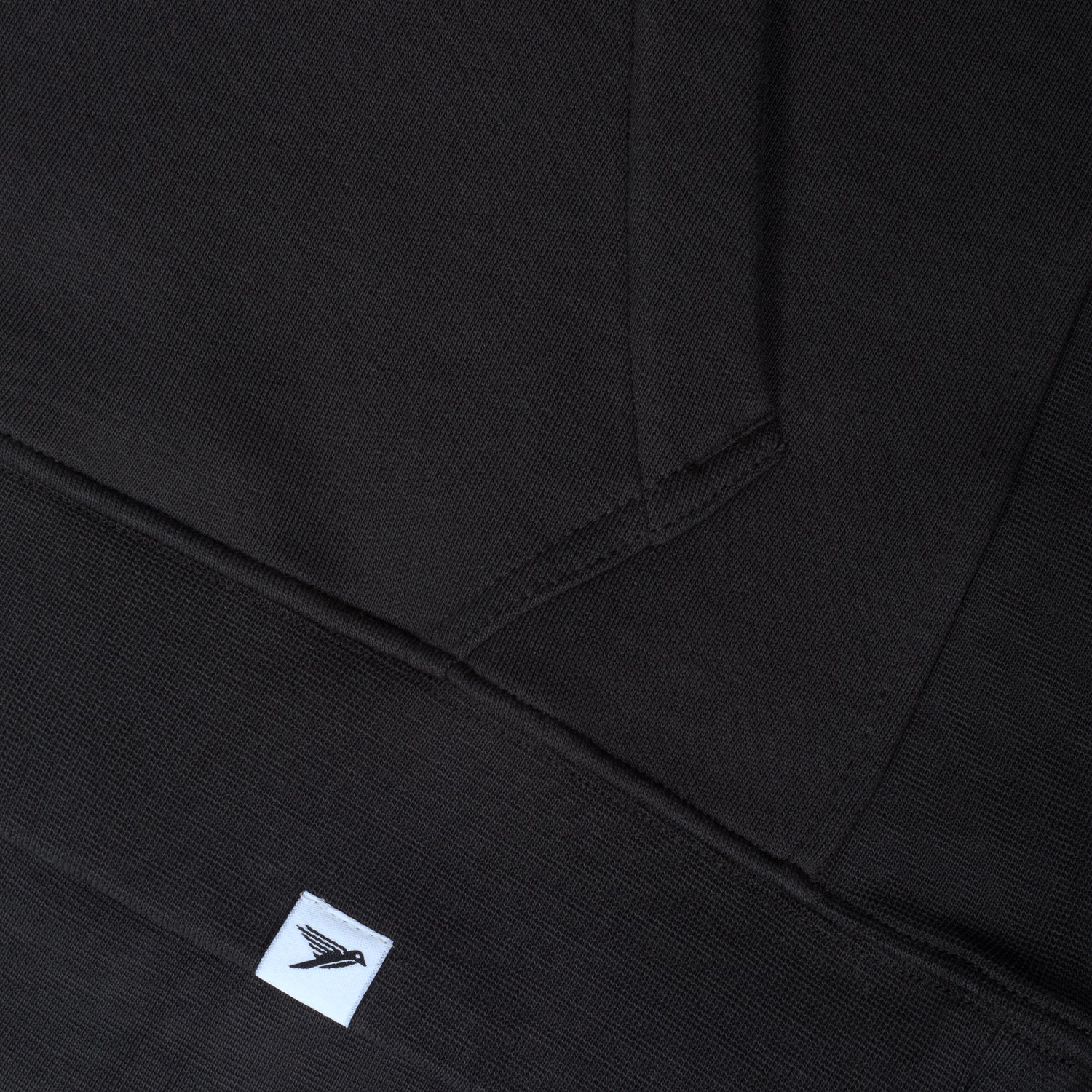 Silverstick Womens Organic Cotton Quarter Zip Lowe Charcoal - Afbeelding 2