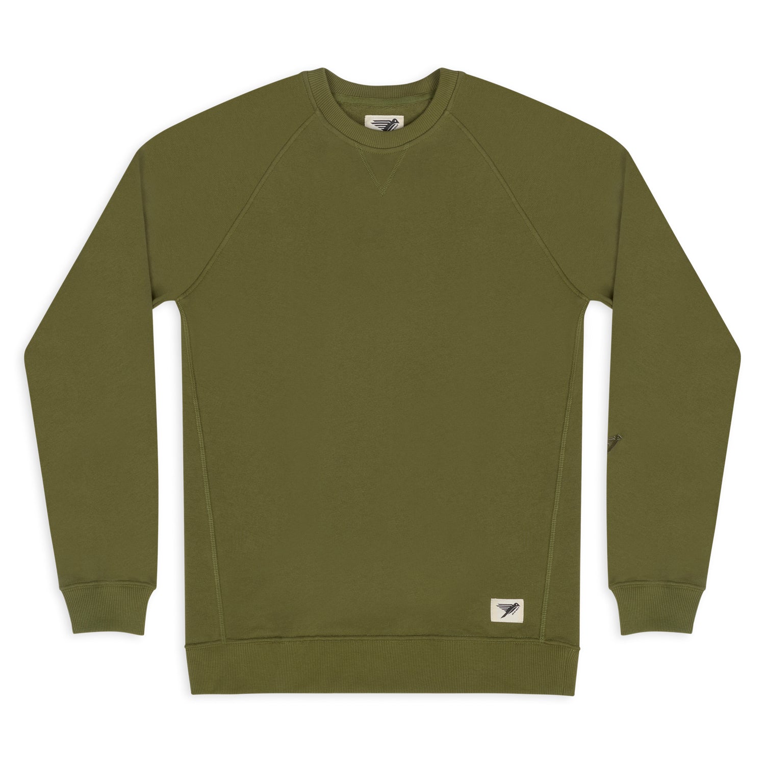 Silverstick Mens Organic Cotton Sweat Nias Capulet Olive for Women - Afbeelding 5