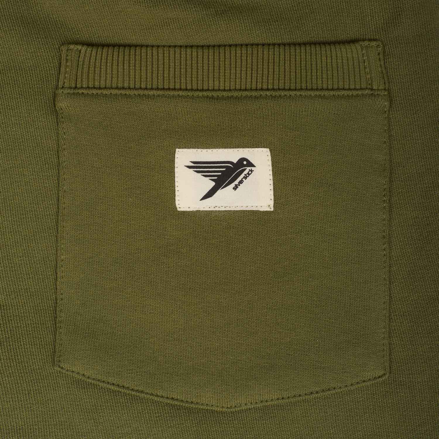 Silverstick Mens Organic Cotton Sweatpant Nusa Capulet Olive for Women - Afbeelding 9