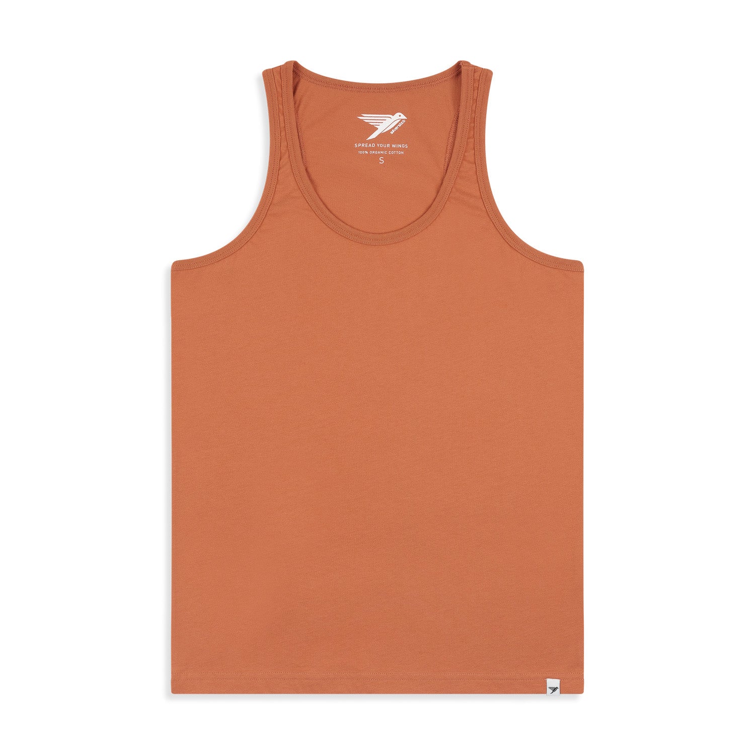 Silverstick Womens Organic Cotton Vest Top Lena Pheasant