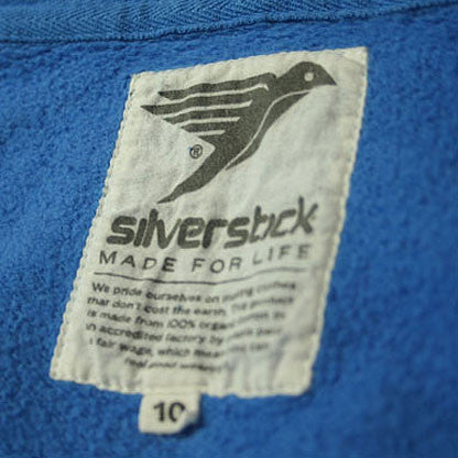 Silverstick Womens Organic Cotton Hoodie Lancelin Atlantic - Afbeelding 3