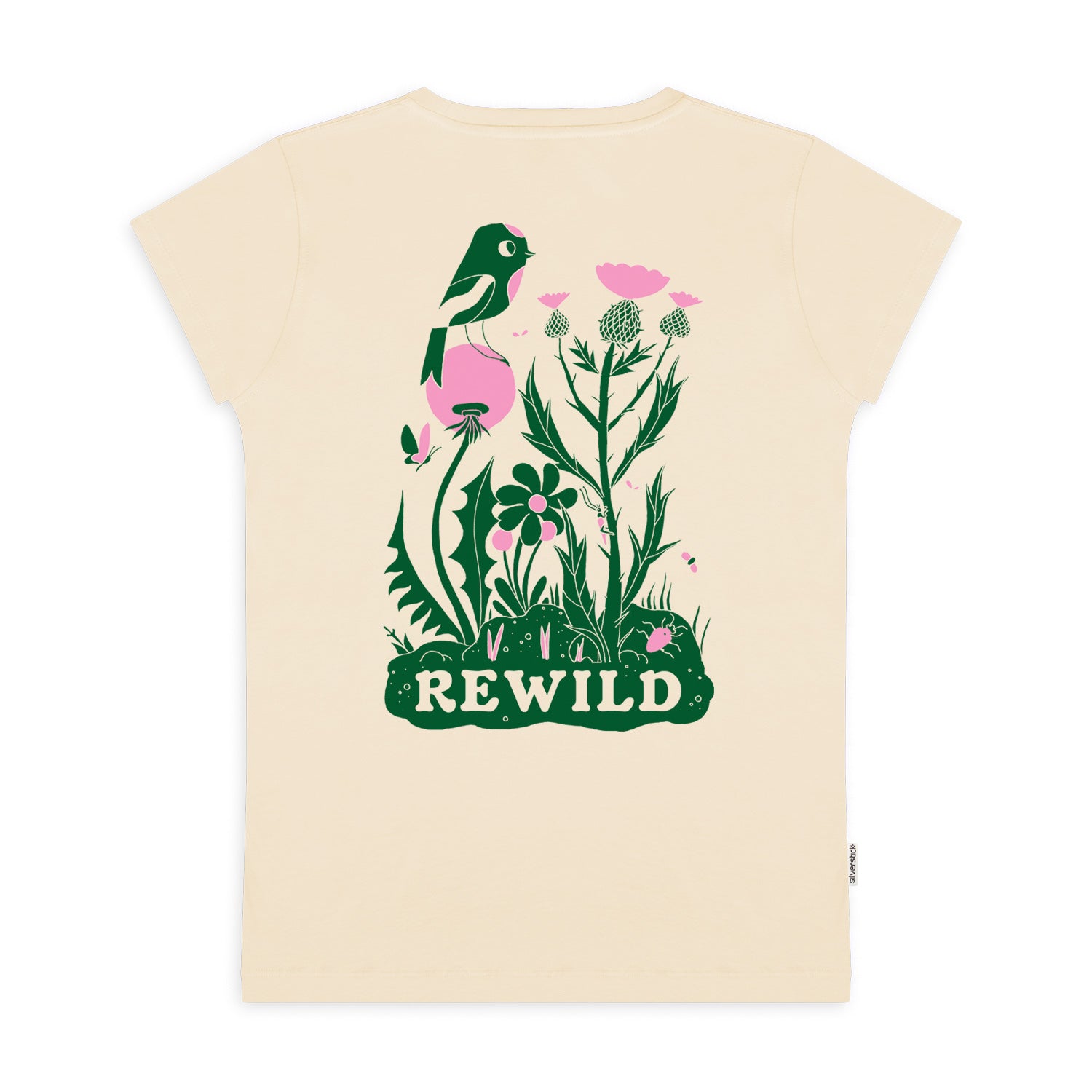 Silverstick Matt Sewell Rewild Organic Tee