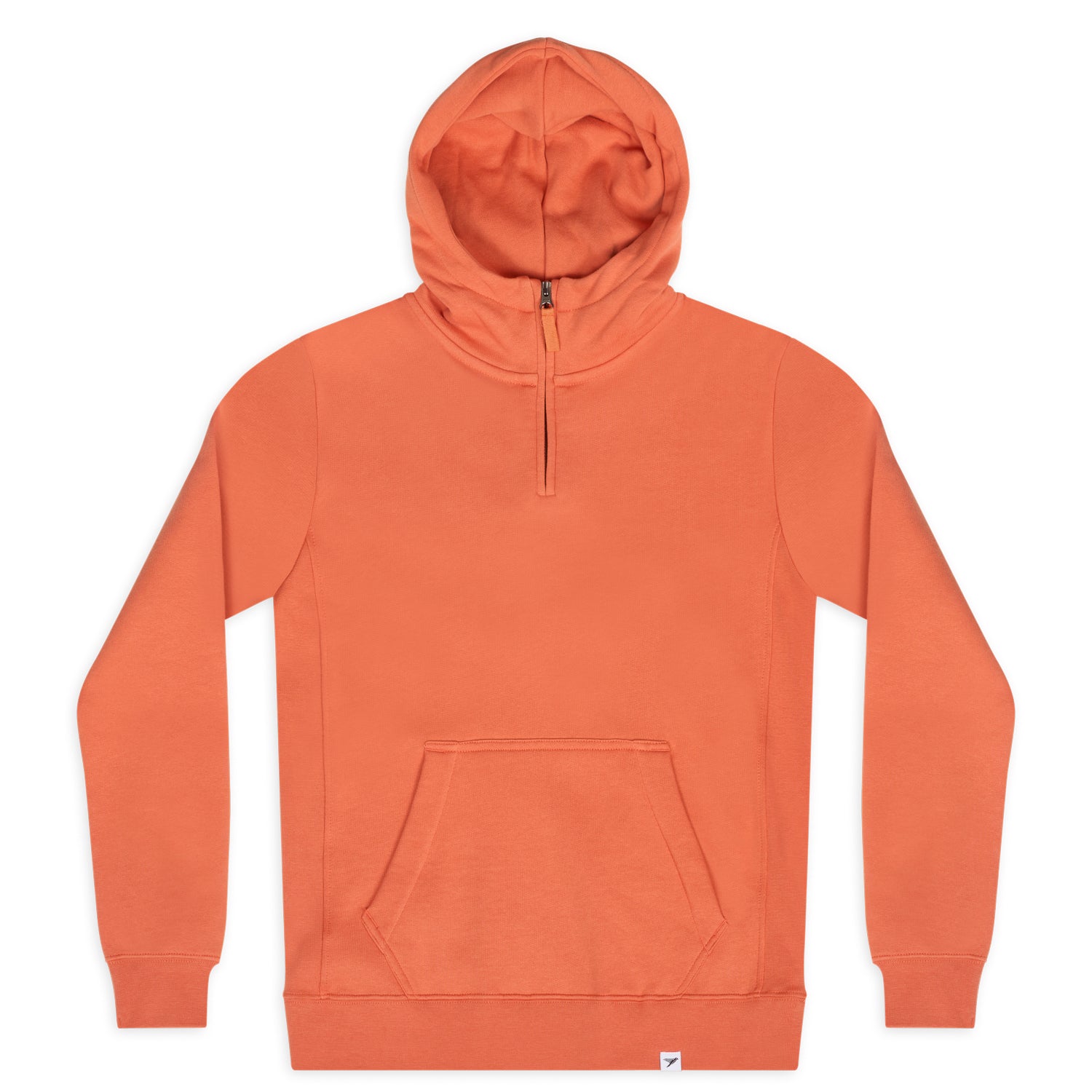 Silverstick Lowe Organic Cotton Quarter Zip Hoodie