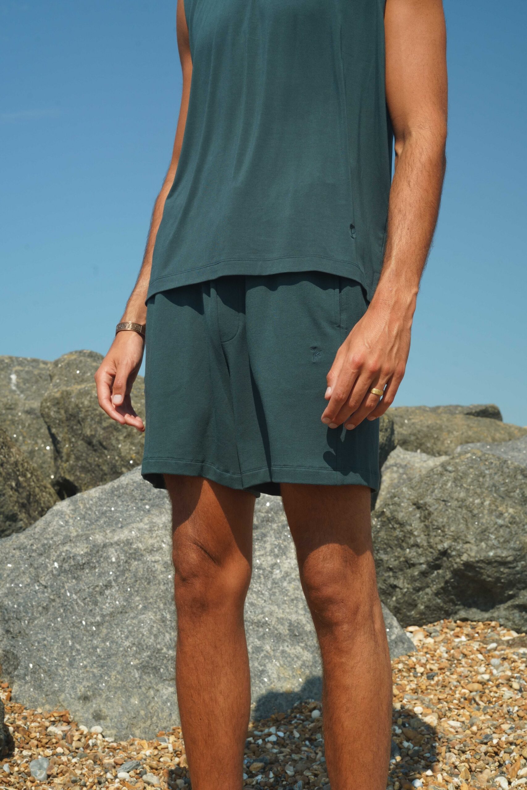 Bamboo Lounge Unisex Shorts - Image 3