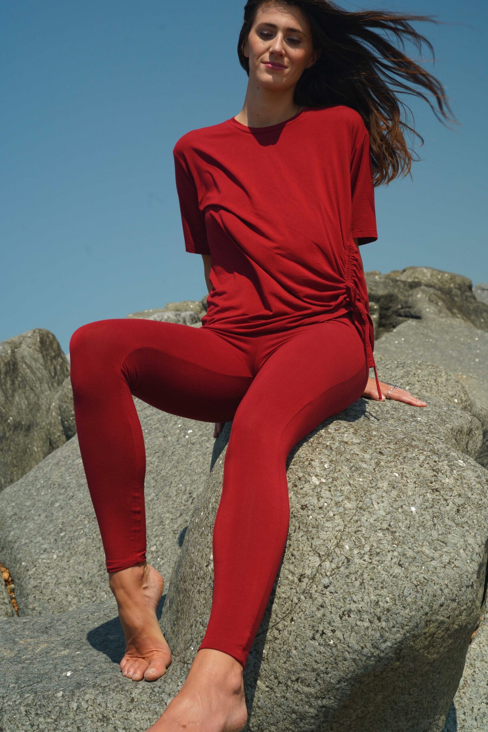 Bamboo Soft Drawcord T-Shirt