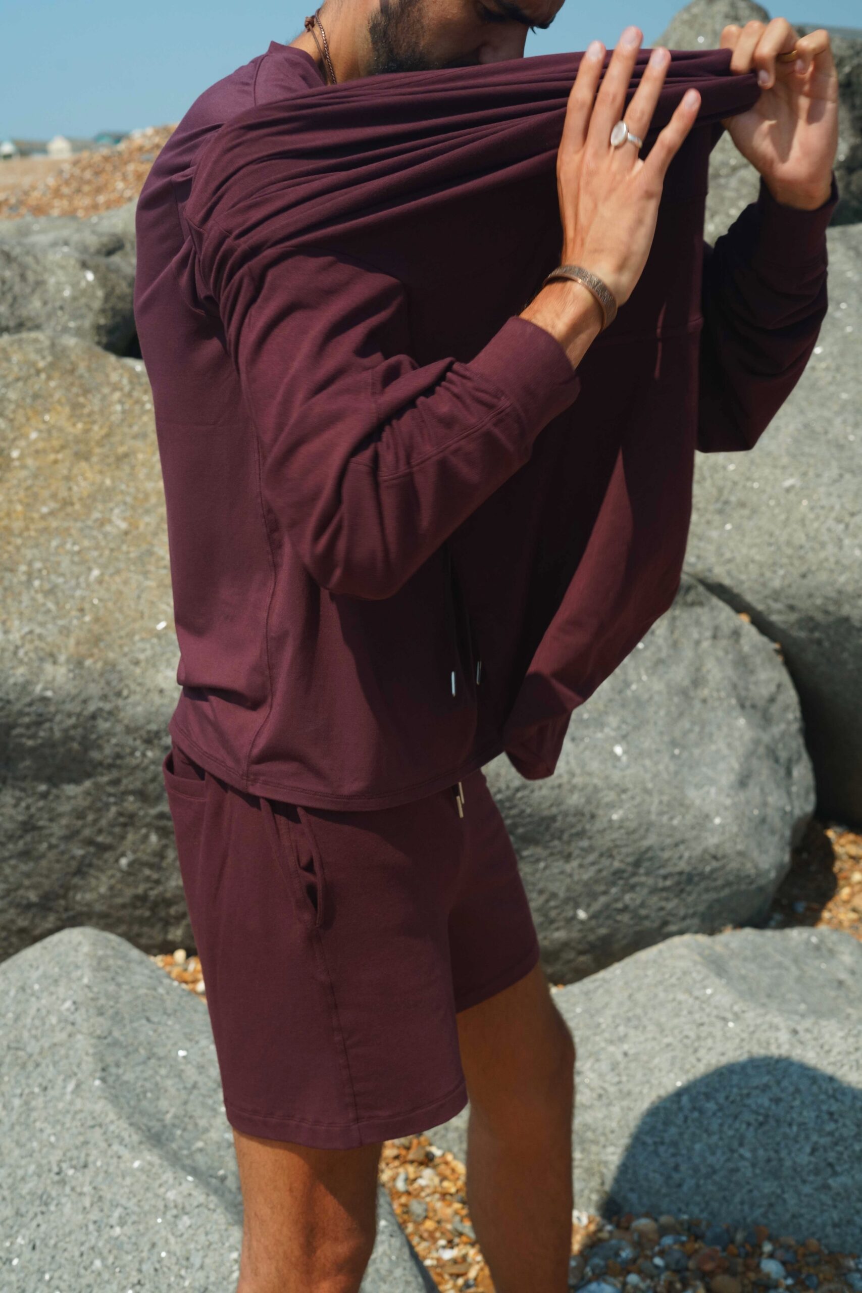 Bamboo Lounge Unisex Shorts - Image 4