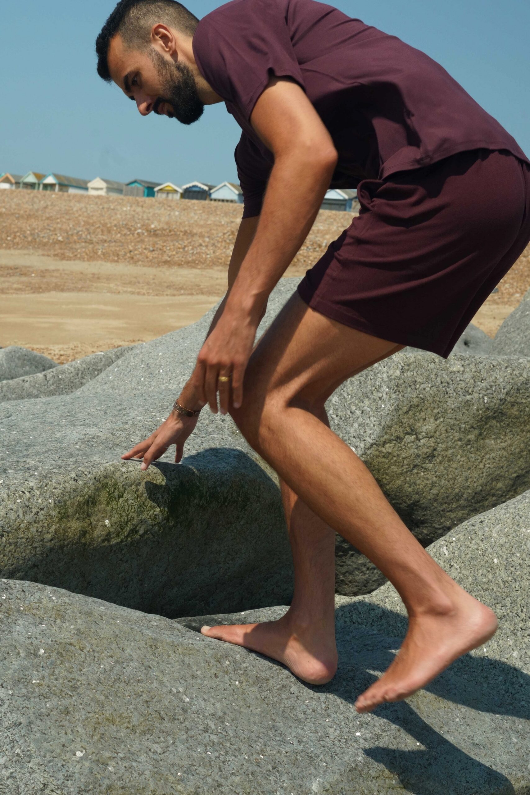 Bamboo Lounge Unisex Shorts - Image 7