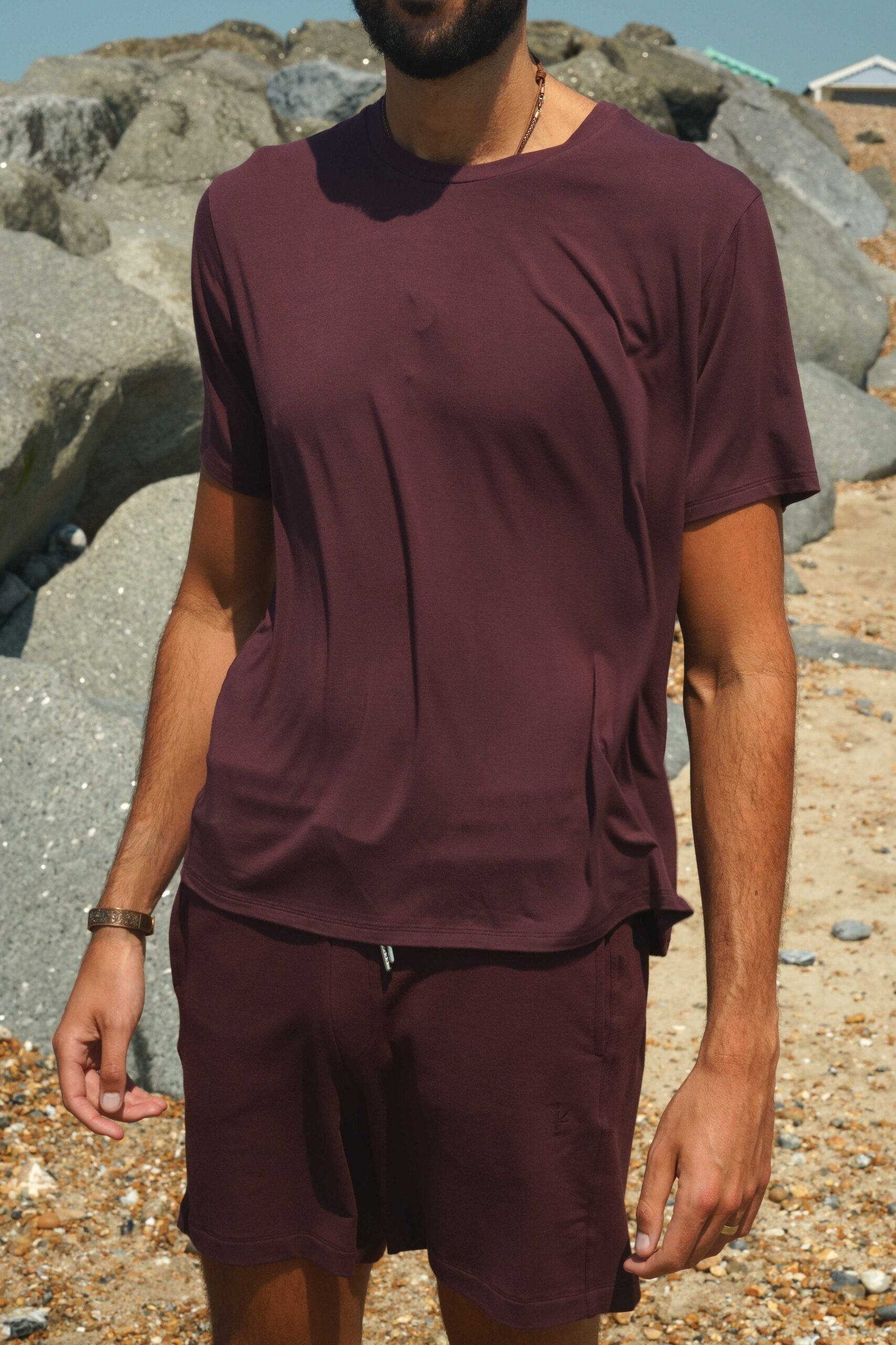 Bamboo Lounge Unisex Shorts - Image 8