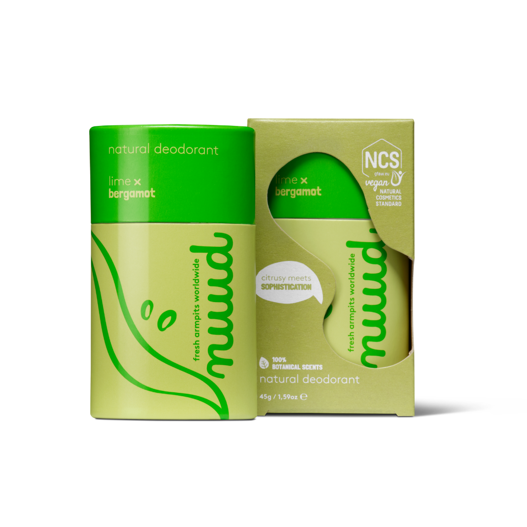 Lime x Bergamot – Stick Deodorant