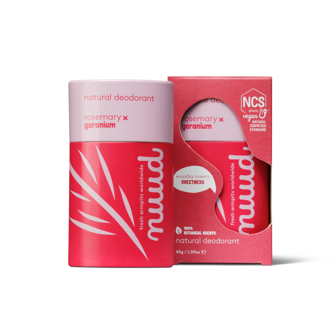 Rosemary x Geranium – Stick Deodorant