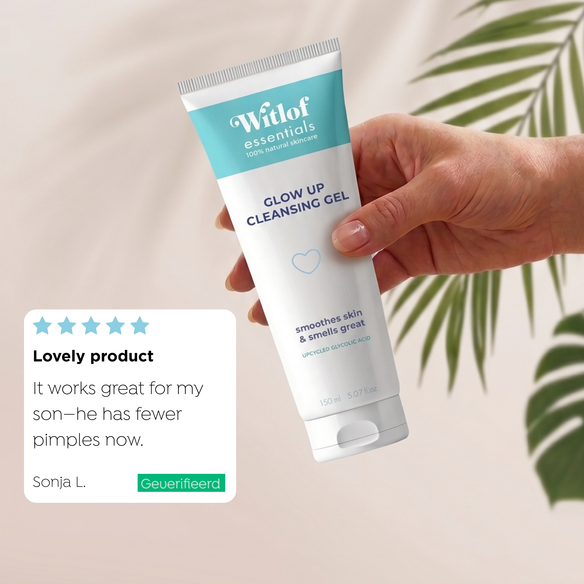 Essentials - Glow Up Cleansing Gel - Image 5