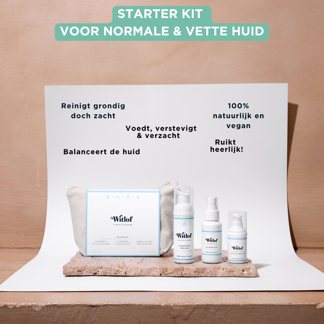 Start & Travel Kit for Dry & Sensitive Skin - Image 2