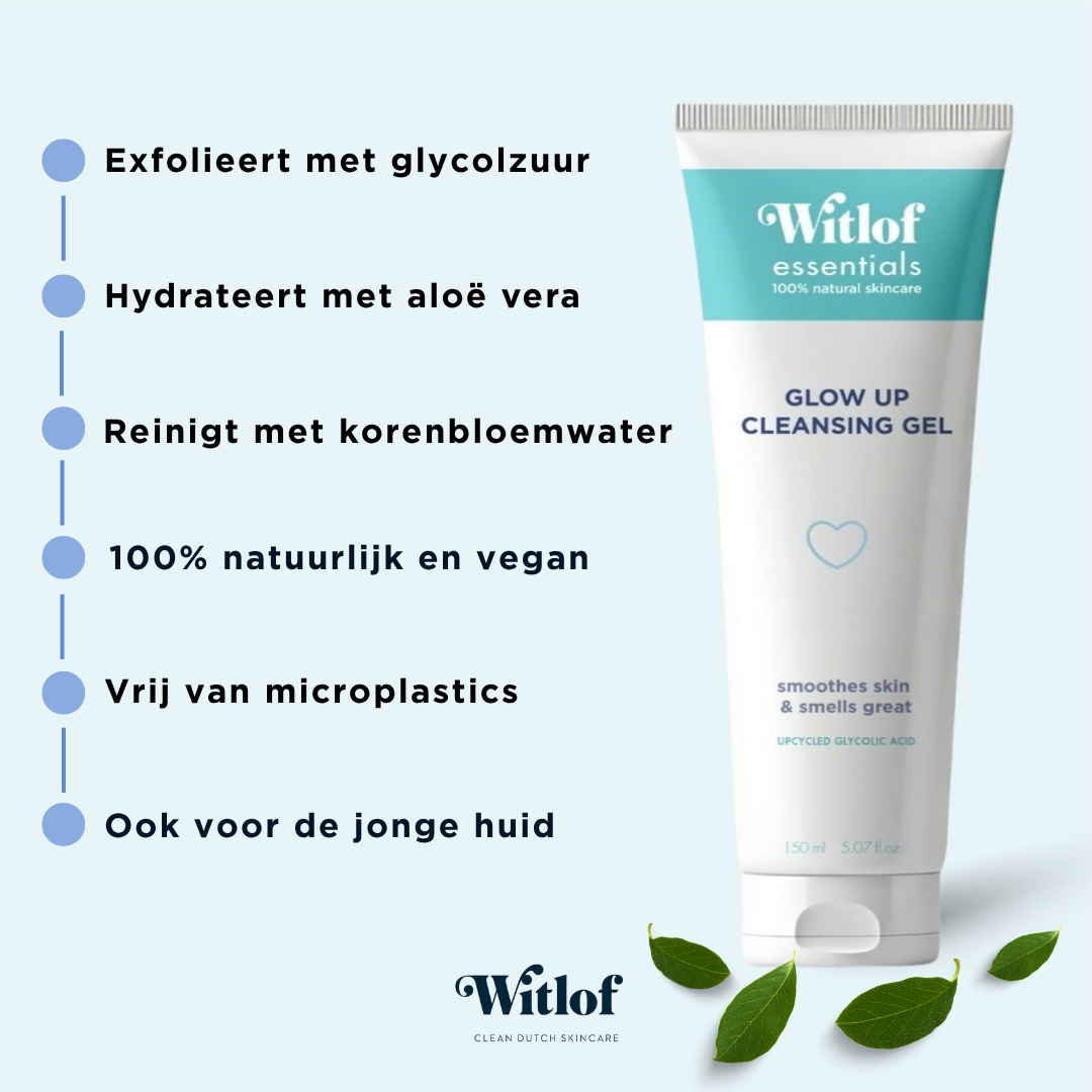 Essentials - Glow Up Cleansing Gel - Image 3