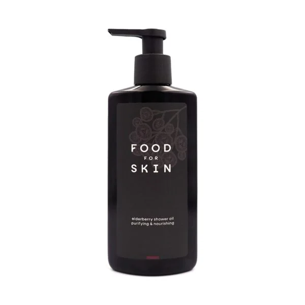Elderberry Shower Oil - Nourishing Shower Oil