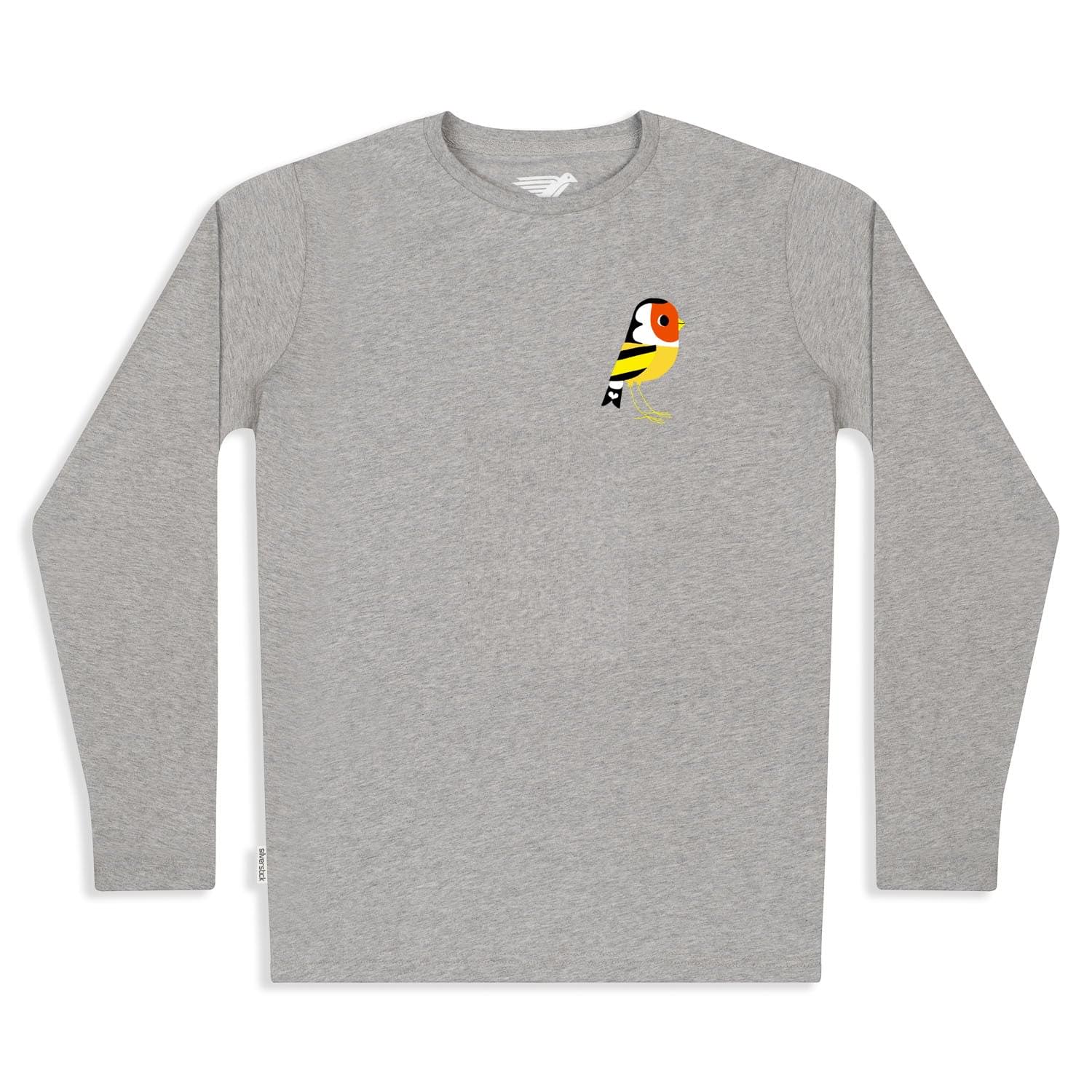 Silverstick Matt Sewell Goldfinch Organic LS Tee