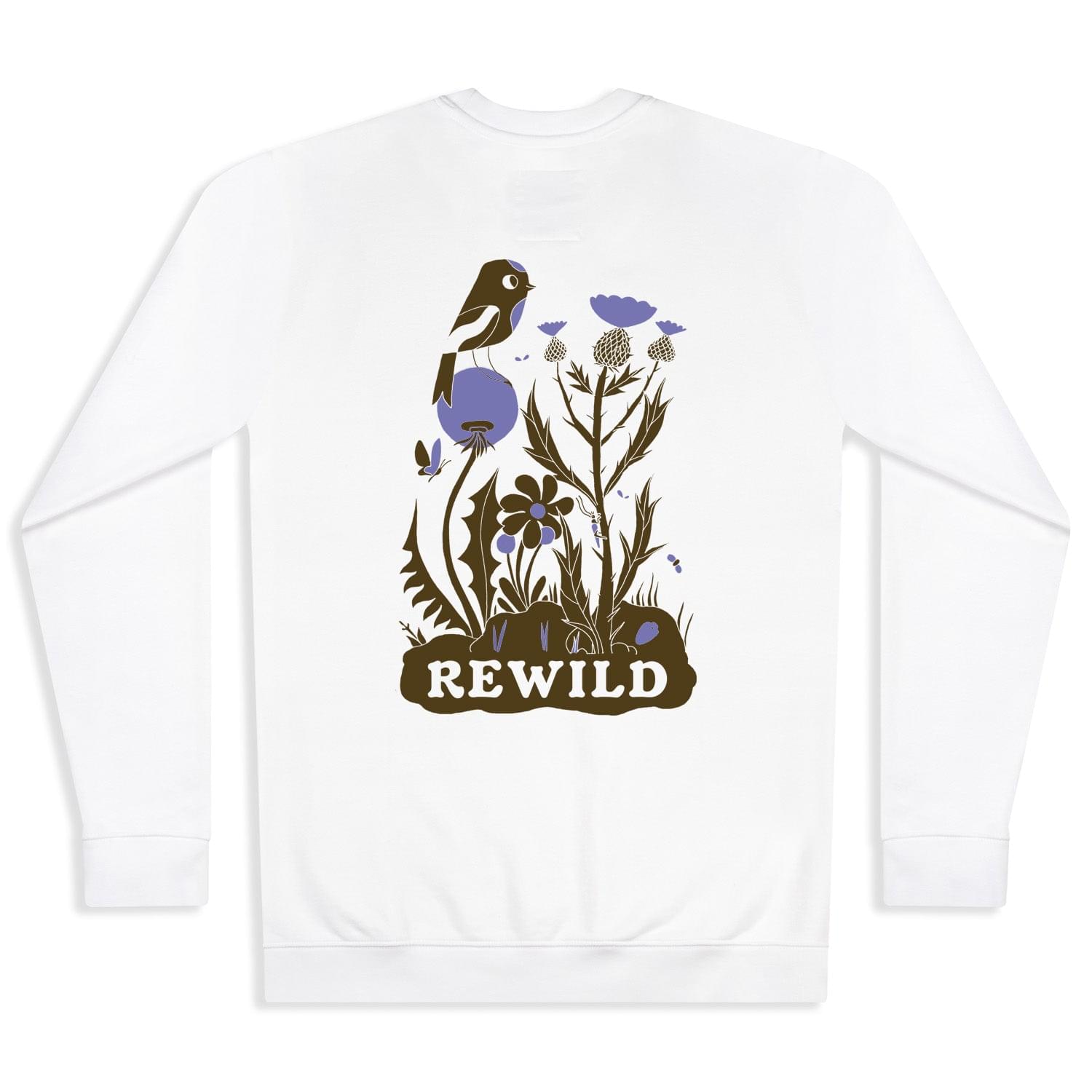Silverstick Matt Sewell Rewild Organic Cotton Sweat