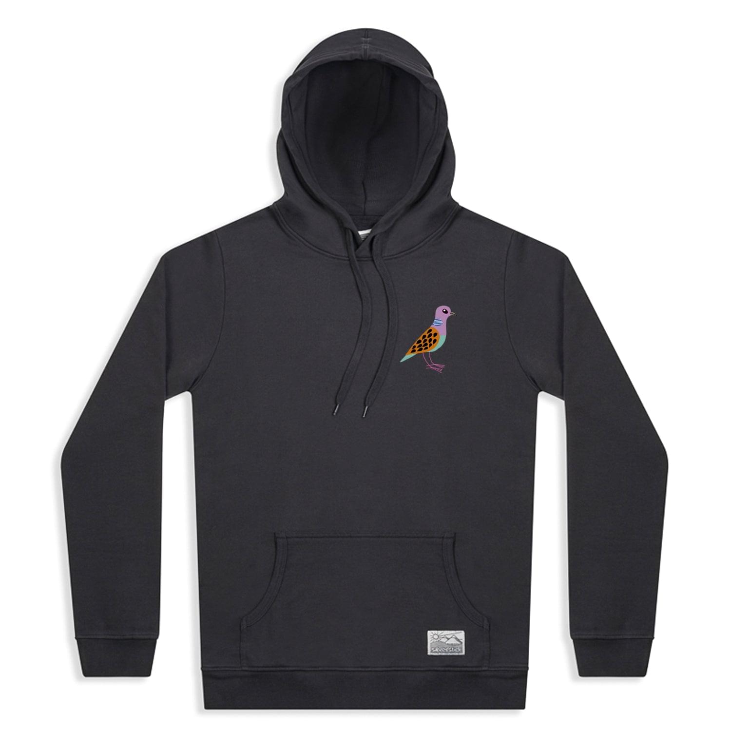 Silverstick Matt Sewell Turtle Dove Organic Hoodie