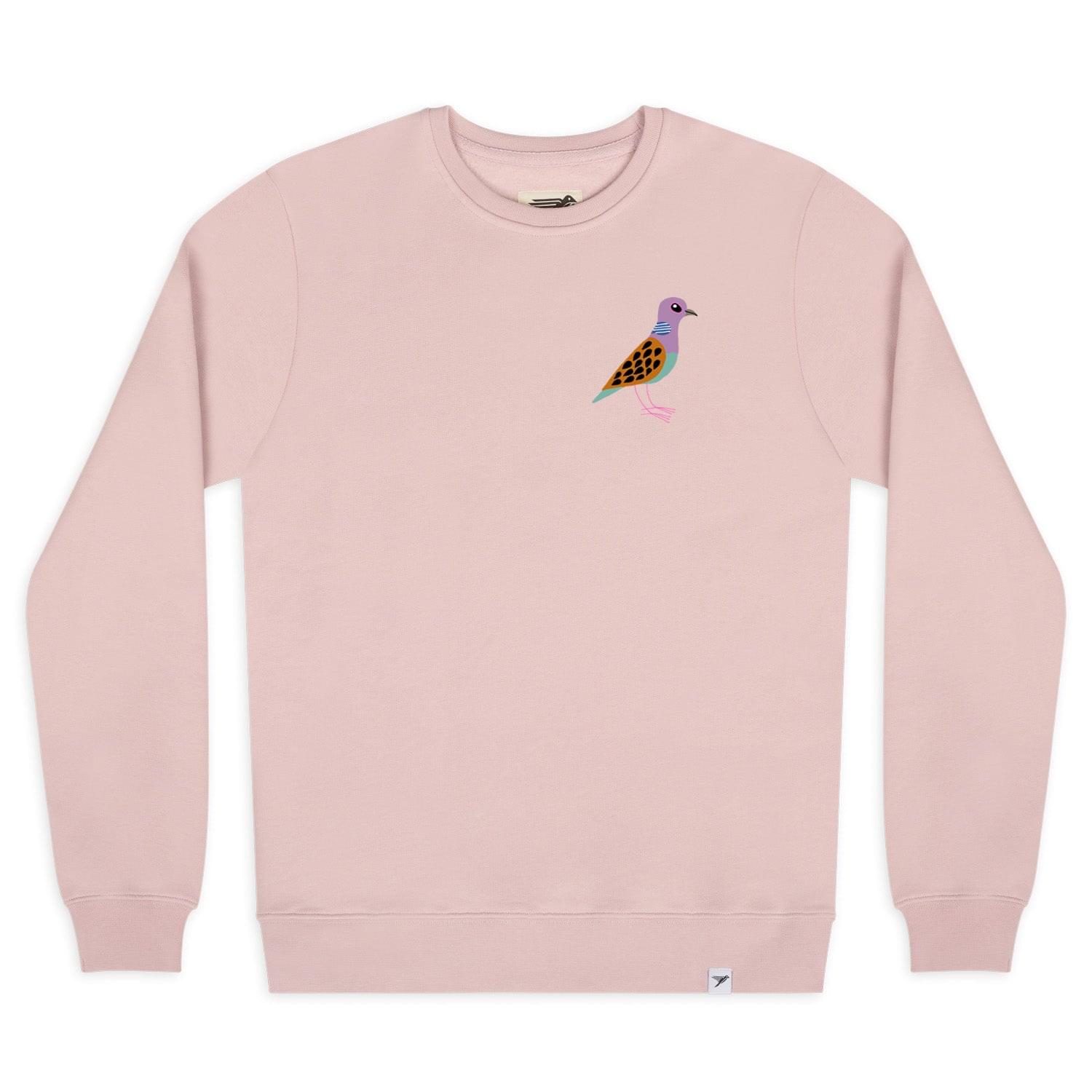 Silverstick Matt Sewell Turtle Dove Organic Sweat
