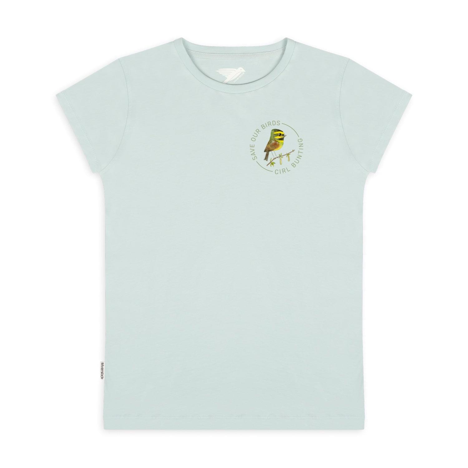 Silverstick Matt Sewell Cirl Bunting Organic Tee